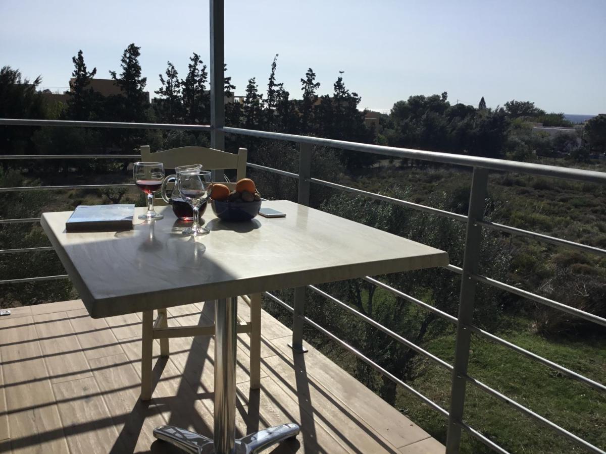 Blue Sky Apartment Frangocastelo Exterior photo