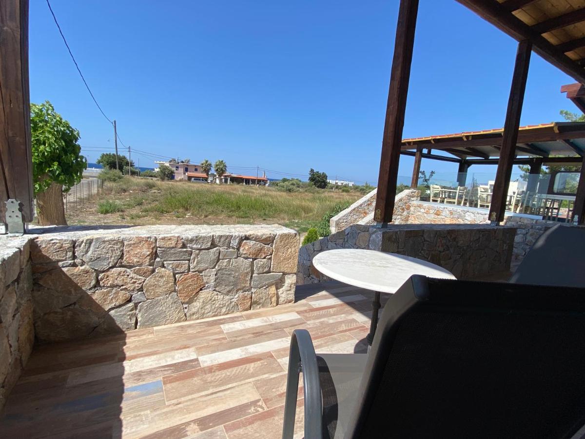 Blue Sky Apartment Frangocastelo Exterior photo