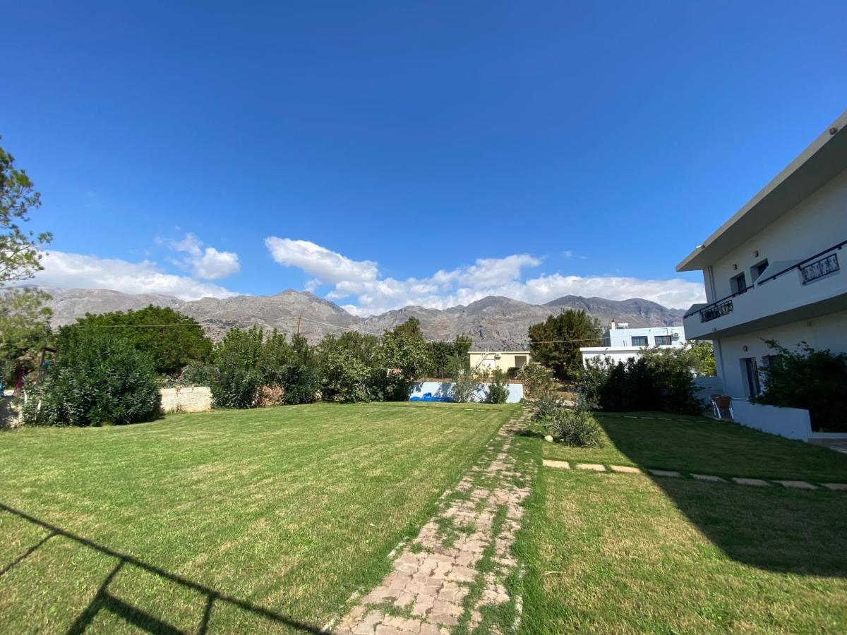 Blue Sky Apartment Frangocastelo Exterior photo