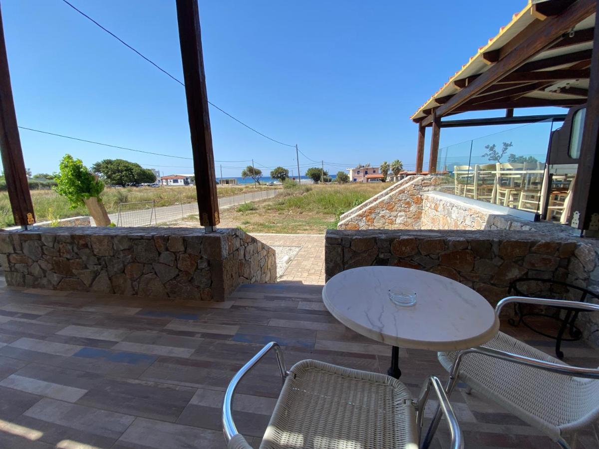 Blue Sky Apartment Frangocastelo Exterior photo