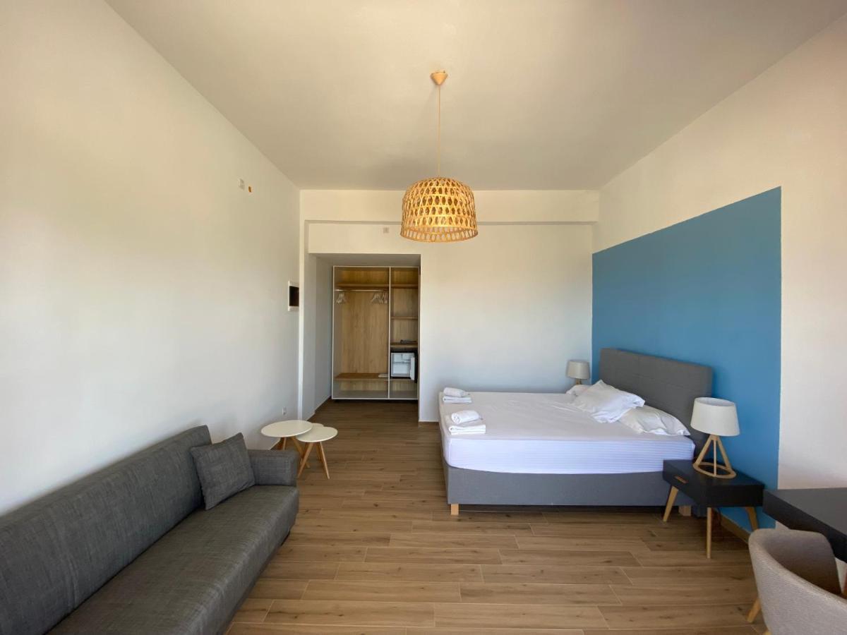 Blue Sky Apartment Frangocastelo Exterior photo