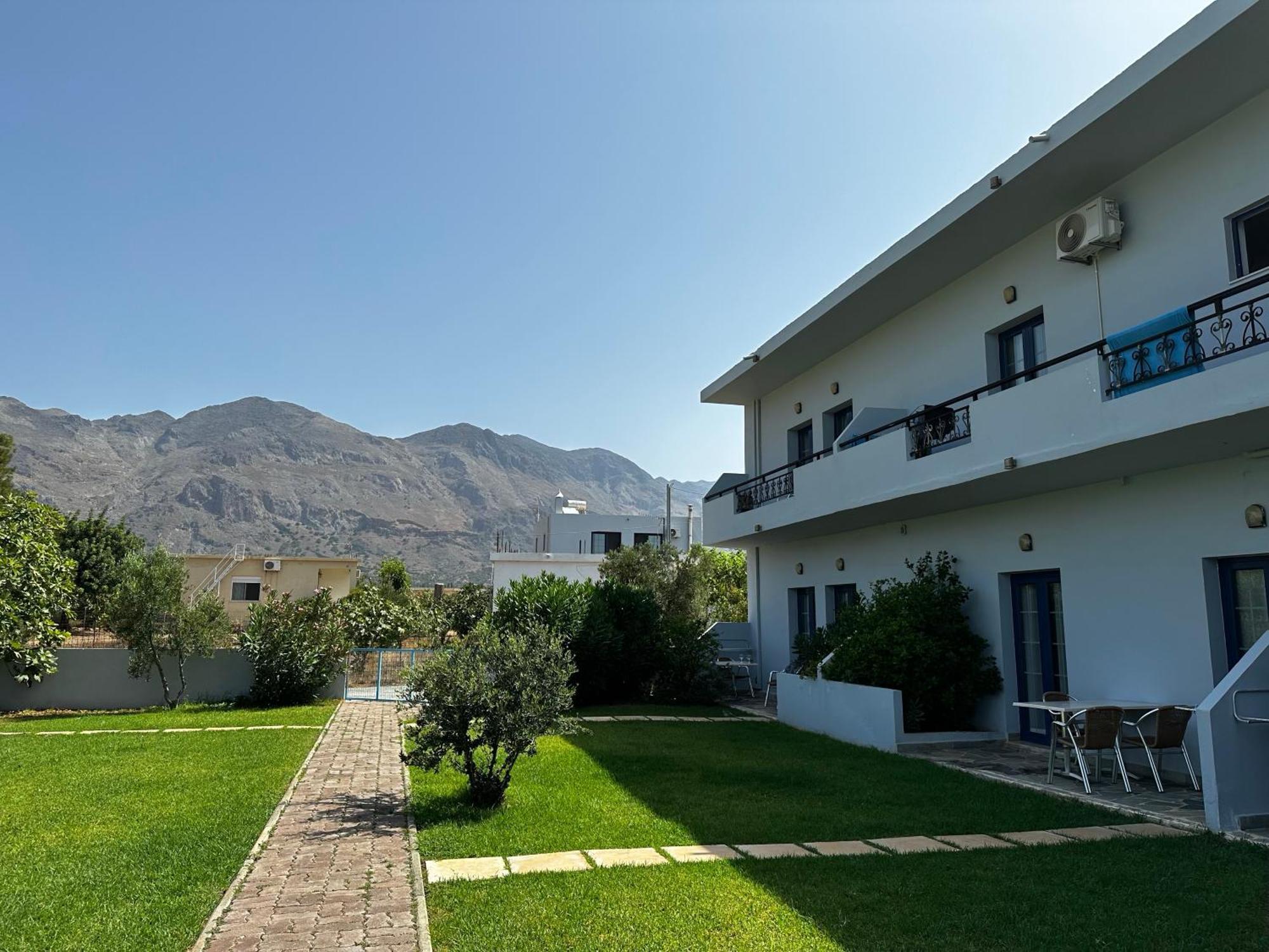Blue Sky Apartment Frangocastelo Exterior photo